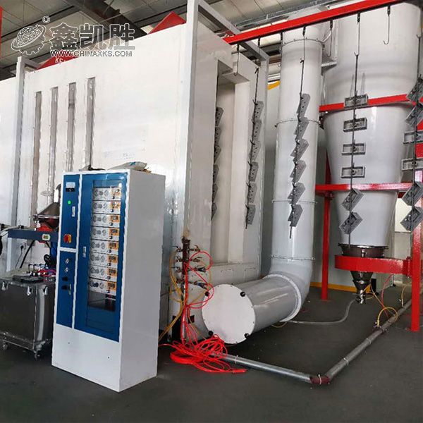 五（wǔ）金件粉末（mò）靜電噴塗設備