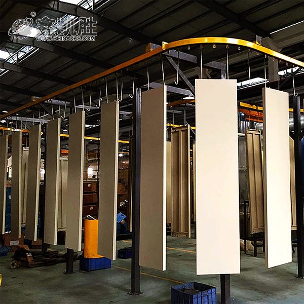 鋼製家具靜電噴塗設備(bèi) 鋼製(zhì)家(jiā)具靜電噴塗設備