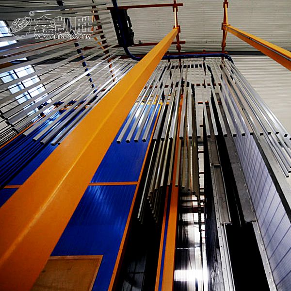 鋁型材靜電噴(pēn)塗設備 鋁型材靜電噴塗設備