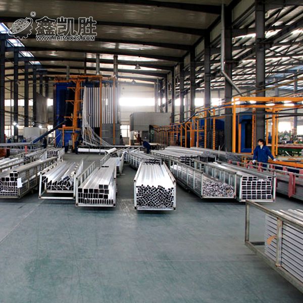 鋁型材靜電噴塗設備 鋁型材靜電噴塗設備