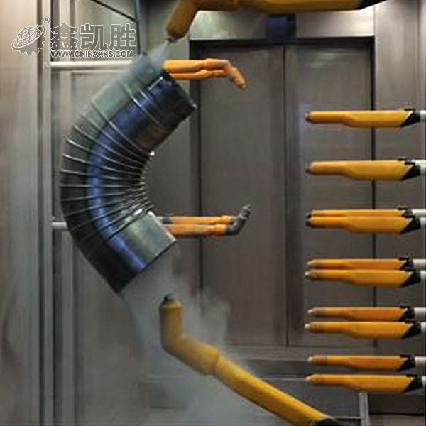 抽(chōu)油(yóu)煙機機器噴塗 抽油煙機機器噴塗