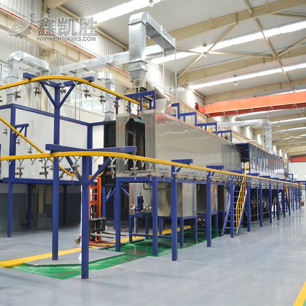 通（tōng）訊器材噴塑設備