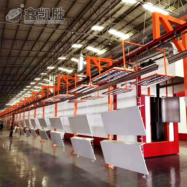 鋁合金型材粉末靜電噴塗設備