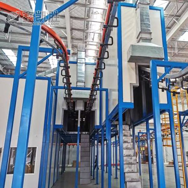 自動車架靜電（diàn）噴塑（sù）生（shēng）產線