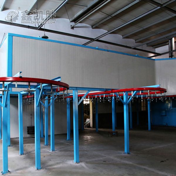 自動車架靜電噴塑生產線 自動車架靜電噴塑生產線