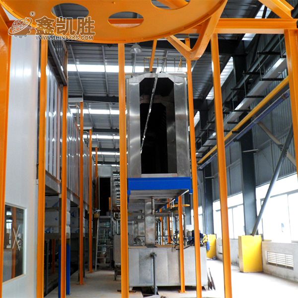 醫療器材噴（pēn）塑流水線（xiàn）設備