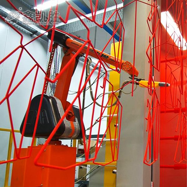 大旋風噴粉房_粉末回收係統原理