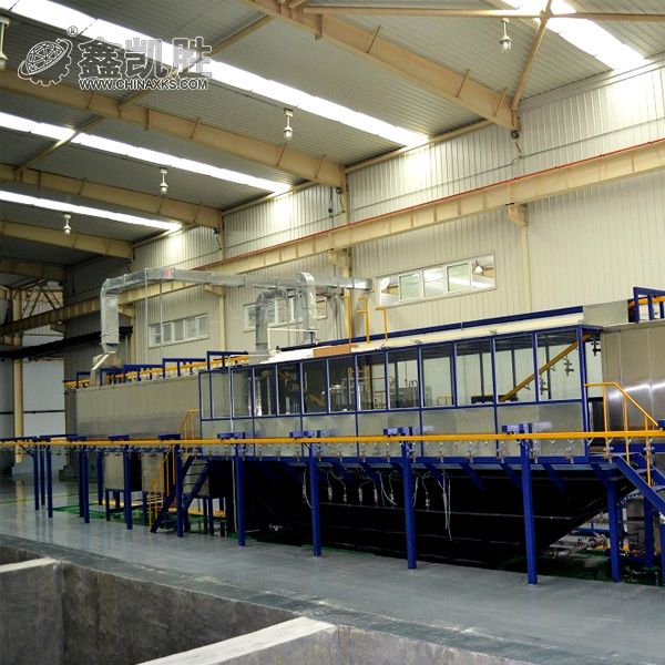 抽油煙機機械人噴塗