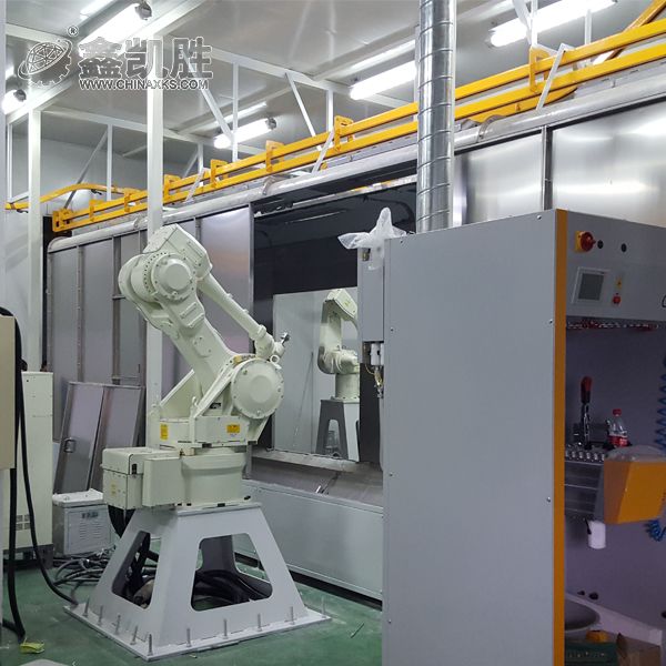 濾(lǜ)波器機械手噴塑設備 濾波器機械手噴塑設備