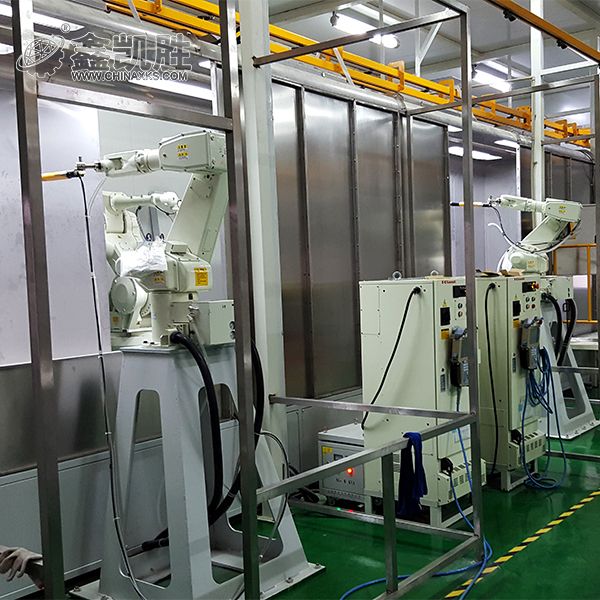 濾波器機械手噴塑設備 濾(lǜ)波器機械手噴塑(sù)設備