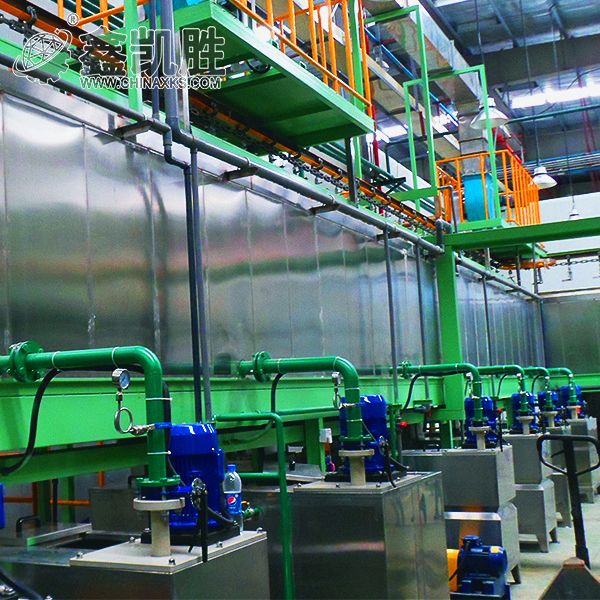 塗裝噴塗流（liú）水線