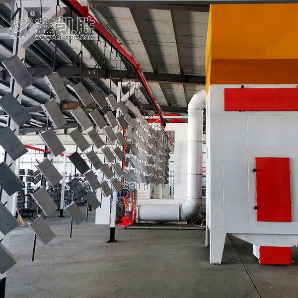 鈑金件（jiàn）噴粉設備（bèi）生產線