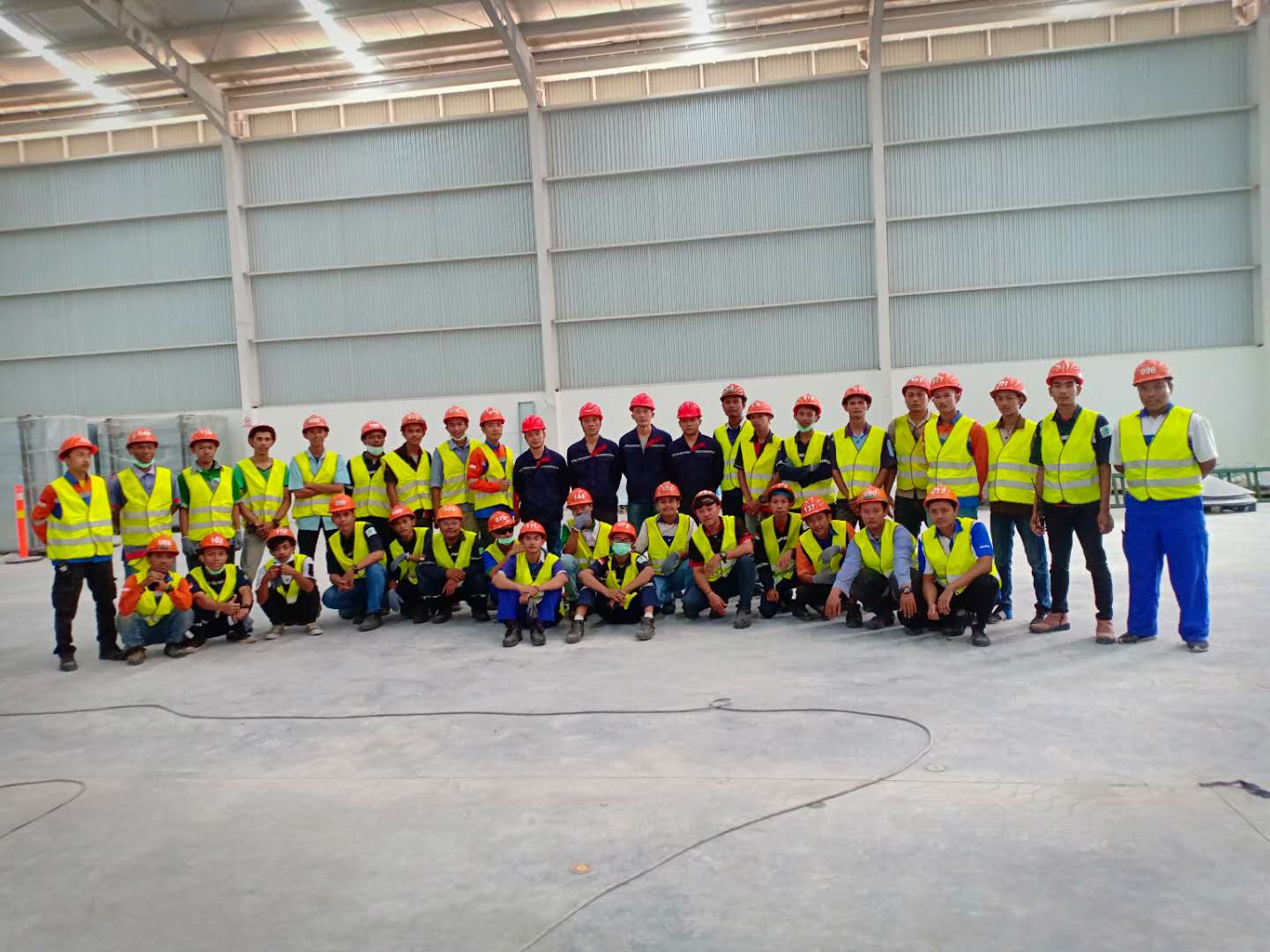 鑫（xīn）凱勝施工團隊