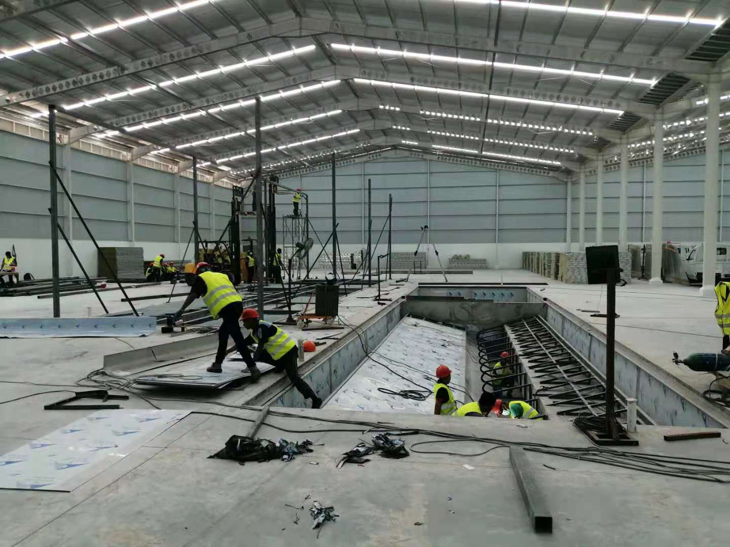 汽車（chē）塗裝噴漆生產線建設