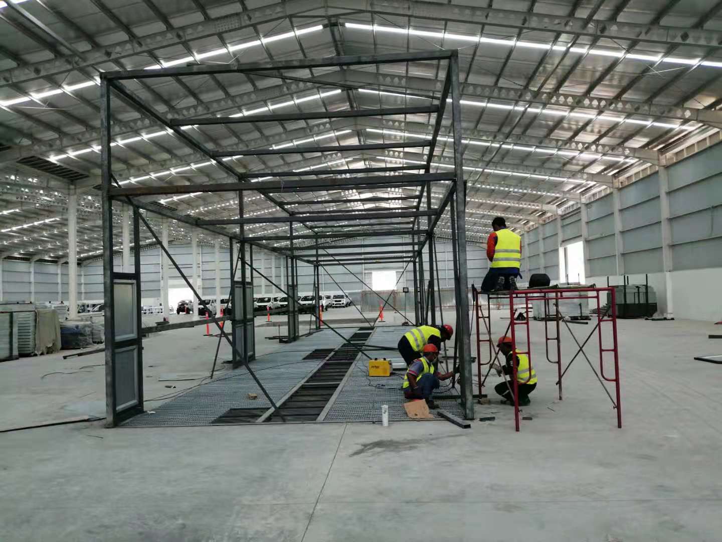 汽車塗裝生產線