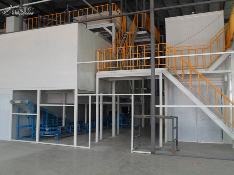 靜電噴塗生產線