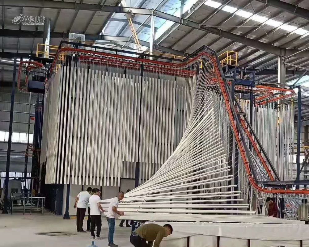 鋁型材噴粉生產線