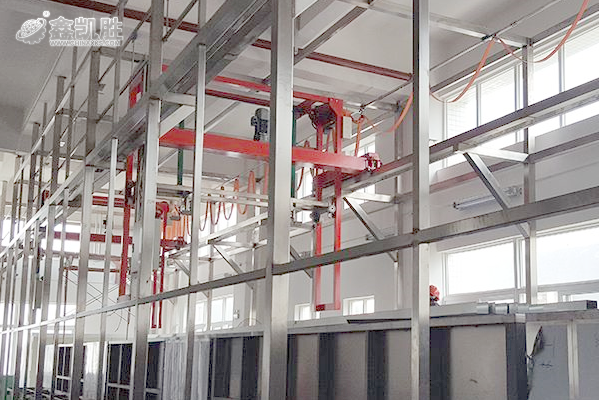 靜電噴塗設備-前（qián）處理