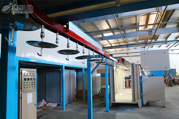 金屬噴粉生產線設備