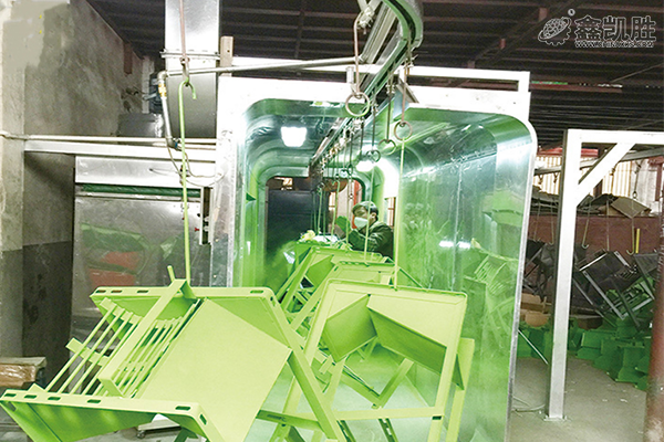 噴塑與噴粉(fěn)/噴(pēn)漆