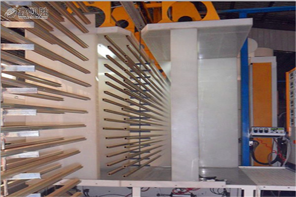 自動噴塗生（shēng）產線