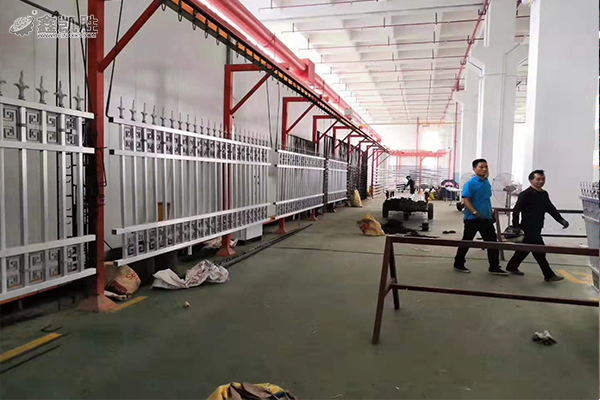 鋁型材噴粉（fěn）線