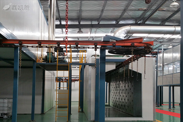 噴塗設備流水(shuǐ)線