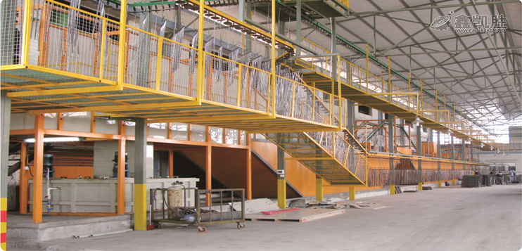 靜電噴塑生產線設備