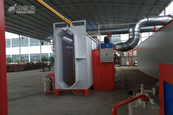 噴塑（sù）設備流水線