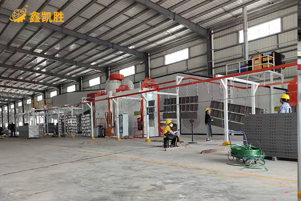 靜電噴粉生產線設備