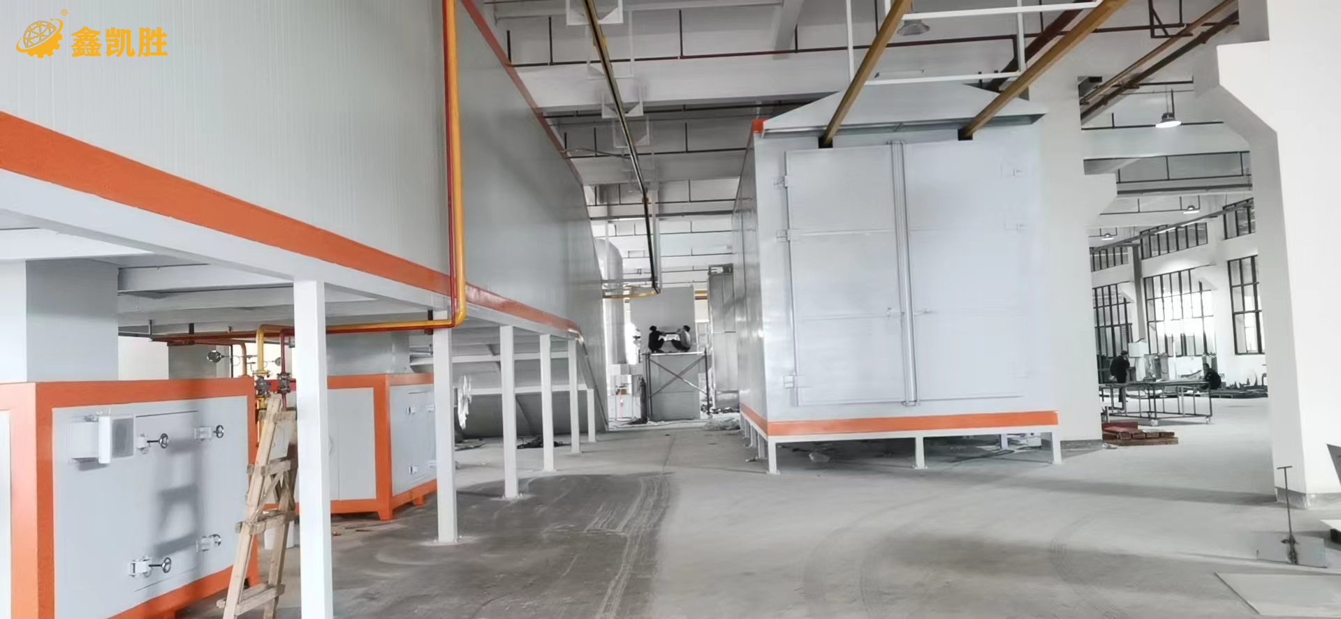 噴(pēn)粉設備生產線