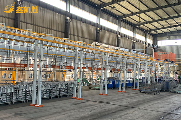 噴粉設備生產線（xiàn）