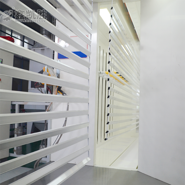 鋁型(xíng)材噴粉生產線 鋁型材噴粉生產線