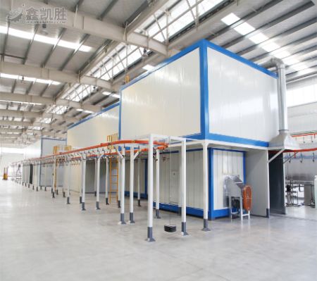 怎樣避免購買靜電噴塗設備塗裝設備（bèi）踩雷！