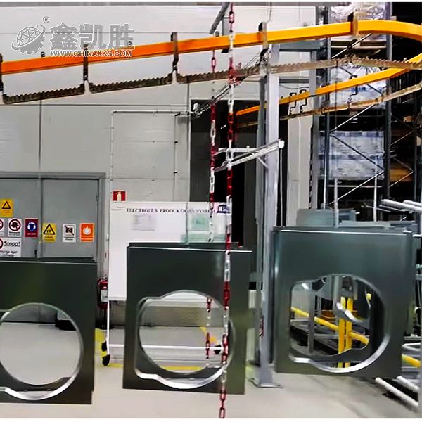 電器外（wài）殼噴塑設備