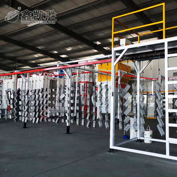五金件粉末靜電(diàn)噴塗設備 五金件(jiàn)粉末靜電噴塗設備