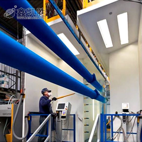 管道粉末靜電噴(pēn)塑設備 管道粉末靜電噴塑設(shè)備