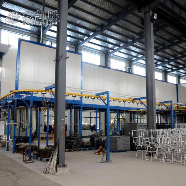 椅子噴塑流水(shuǐ)線設備 椅子噴塑流水線設備(bèi)