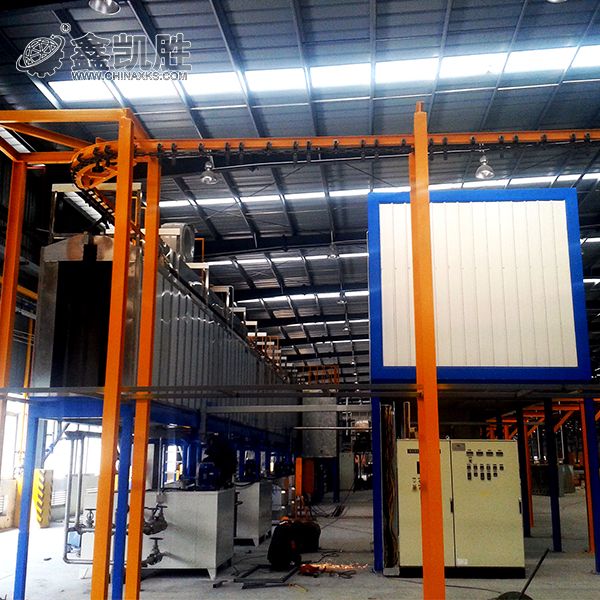 醫療床架粉末靜電噴塗設備 醫療床架粉末靜電噴塗設備