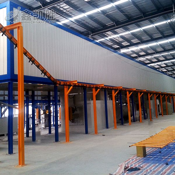 醫(yī)療床架粉末靜(jìng)電噴塗設備 醫療床架粉末靜電噴塗設備