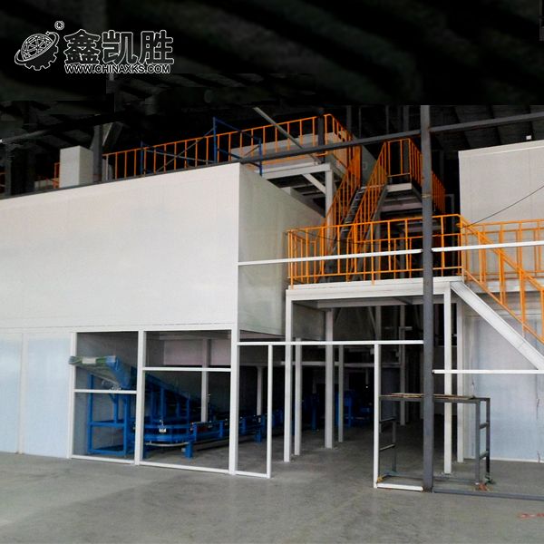 戶外家具椅腳噴塑生產線 戶外家具椅腳噴塑生產線