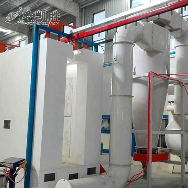 戶(hù)外家具椅腳噴塑生產線 戶(hù)外家(jiā)具椅腳噴塑生產線