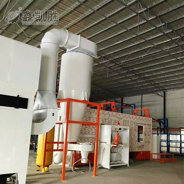 大小旋風噴塑房_噴粉(fěn)房 大小旋風(fēng)噴塑房_噴粉房