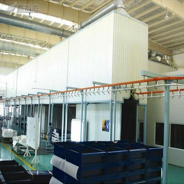 鈑金件粉末靜電(diàn)噴塗設備 鈑金件粉末靜電噴(pēn)塗設備