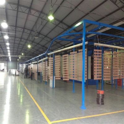 鋁型材靜電噴塗設備價格多少錢一套呢（ne）？