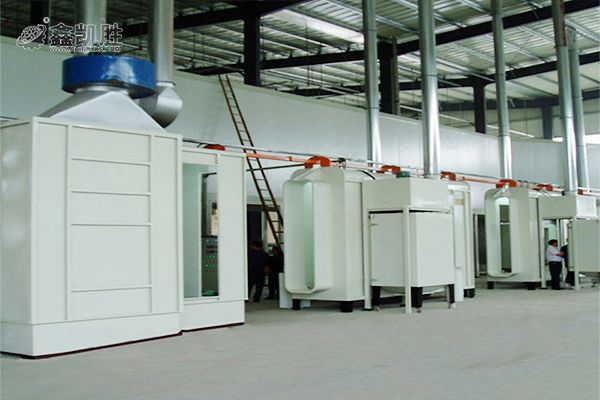 自動噴塑（sù）設備流（liú）水（shuǐ）線-施工工藝