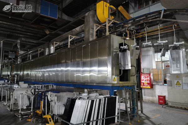 靜電噴塑設備流水線的優點