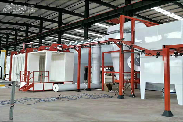 噴粉塗裝流水線適合噴塗什麽工件呢？