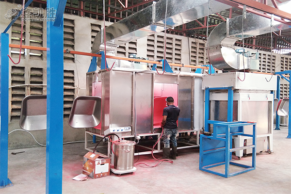 靜電噴塗生產線工藝流程_你可能不知道是••••••