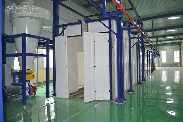 靜電噴塗流水線的5種噴塗工藝_你知（zhī）道嗎？